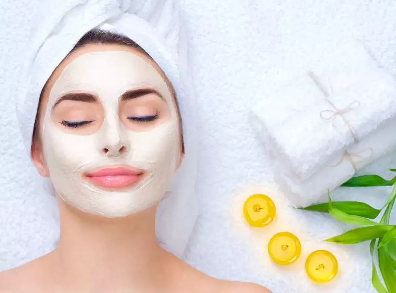 Doğal yüz temizleme ürünleri yüz maskeleri