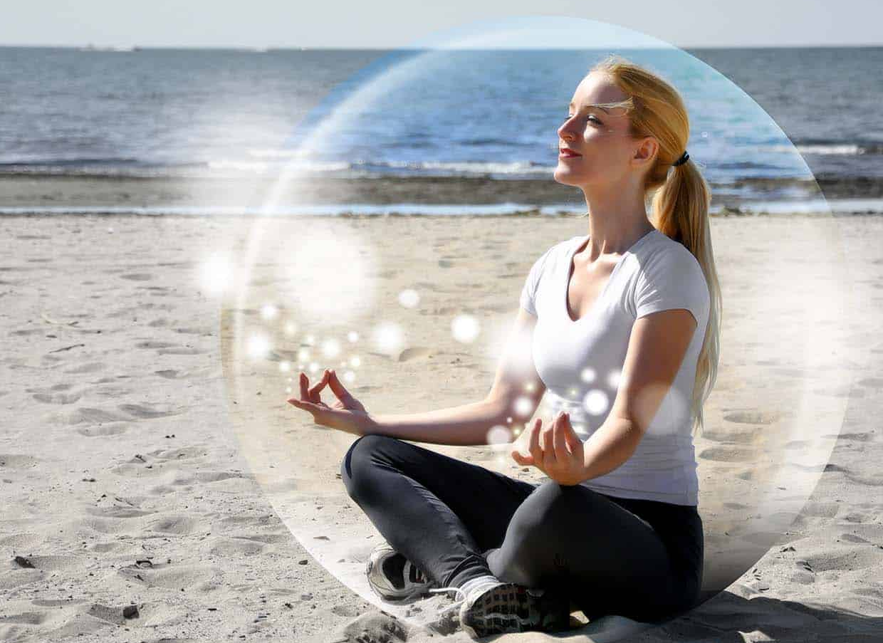 aura yükseltme meditasyonu