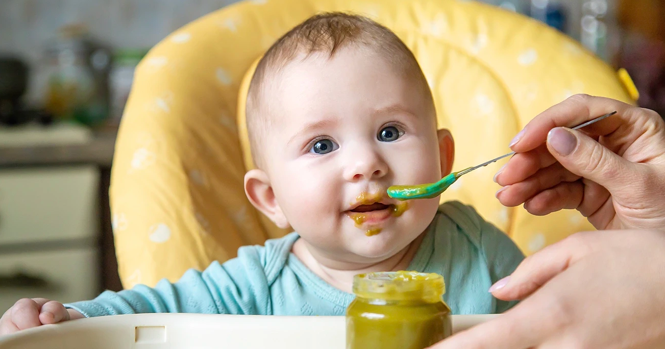 Evde Bebek Maması Yapımı